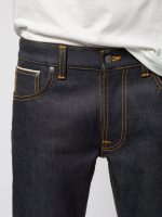 Nudie Jeans Co. Lean Dean Dry Japan Selvage - Image 4