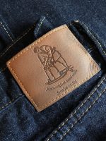 Pure Blue Japan (XX-019) 14oz. Indigo Relaxed Tapered - Image 8