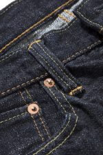 Pure Blue Japan (XX-013) 14oz Selvedge Indigo Slim Tapered - Image 5