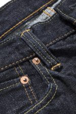 Pure Blue Japan (XX-019) 14oz. Indigo Relaxed Tapered - Image 4