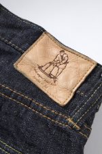 Pure Blue Japan (XX-013) 14oz Selvedge Indigo Slim Tapered - Image 3