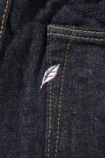 Pure Blue Japan (XX-013) 14oz Selvedge Indigo Slim Tapered - Image 4