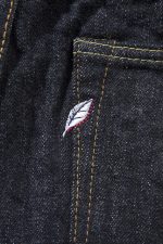 Pure Blue Japan (XX-019) 14oz. Indigo Relaxed Tapered - Image 5