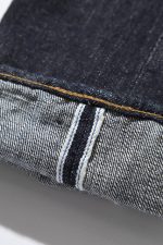 Pure Blue Japan (XX-013) 14oz Selvedge Indigo Slim Tapered - Image 7