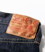 Sugar Cane & Co. Lot SC42021 / 14.25oz Selvedge Slim Tapered - Image 4
