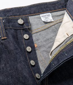 14.25oz 2021 Selvedge Slim Tapered 