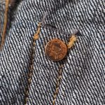 Warehouse & Co. Lot. 900XX 13.5oz Slim Tapered (One Wash) - Image 6