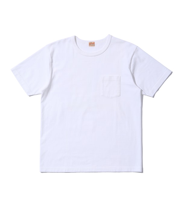 000000000928_sb7mA8W Whitesville Lot WV78932 / Pocket Tee - White - Image 1