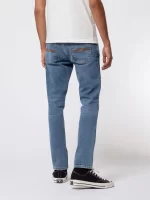 Nudie Jeans Co. Lean Dean Lost Orange - Image 4