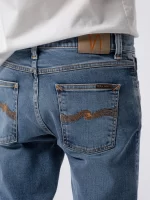 Nudie Jeans Co. Lean Dean Lost Orange - Image 5