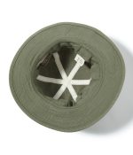 Buzz Rickson's Lot BR02537 / Aviation Associates OD Herringbone Army Hat - Image 2
