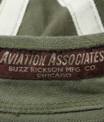 Buzz Rickson's Lot BR02537 / Aviation Associates OD Herringbone Army Hat - Image 3