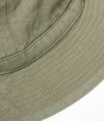 Buzz Rickson's Lot BR02537 / Aviation Associates OD Herringbone Army Hat - Image 4