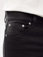 Nudie Jeans Co. Steady Eddie II Dry Everblack - Image 4