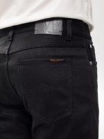Nudie Jeans Co. Steady Eddie II Dry Everblack - Image 5