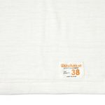 Warehouse & Co. Lot. 4063 No Print 3/4 Sleeve Football T-Shirt (White) - Image 5
