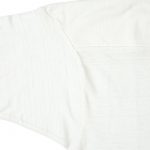 Warehouse & Co. Lot. 4063 No Print 3/4 Sleeve Football T-Shirt (White) - Image 4