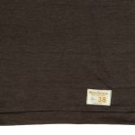 Warehouse & Co. Lot 4063 No Print 3/4 Sleeve Football T-Shirt (Black) - Image 2
