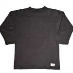 Warehouse & Co. Lot 4063 No Print 3/4 Sleeve Football T-Shirt (Black)