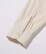 Sugar Cane & Co. Lot SC27851 / White Chambray LS Work Shirt - Image 6