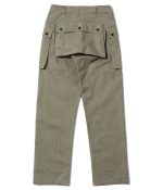 Buzz Rickson's Lot BR42340 / U.S. Marine Corps Herringbone Pants - Image 2