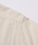 Sugar Cane & Co. Lot SC27851 / White Chambray LS Work Shirt - Image 5