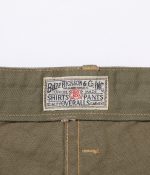 Buzz Rickson's Lot BR42340 / U.S. Marine Corps Herringbone Pants - Image 3