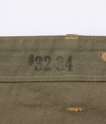 Buzz Rickson's Lot BR42340 / U.S. Marine Corps Herringbone Pants - Image 4