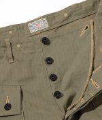 Buzz Rickson's Lot BR42340 / U.S. Marine Corps Herringbone Pants - Image 5