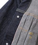 Sugar Cane & Co. Lot SC11953A / 14.25oz Denim Jacket 1953 Model (One Wash) - Image 6