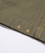 Buzz Rickson's Lot BR42340 / U.S. Marine Corps Herringbone Pants - Image 8