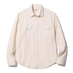 Sugar Cane & Co. Lot SC27851 / White Chambray LS Work Shirt