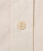 Sugar Cane & Co. Lot SC27851 / White Chambray LS Work Shirt - Image 3