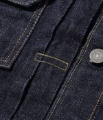Sugar Cane & Co. Lot SC11953A / 14.25oz Denim Jacket 1953 Model (One Wash) - Image 5