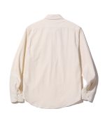 Sugar Cane & Co. Lot SC27851 / White Chambray LS Work Shirt - Image 2