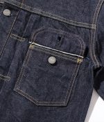 Sugar Cane & Co. Lot SC11953A / 14.25oz Denim Jacket 1953 Model (One Wash) - Image 3