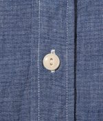 Sugar Cane & Co. Lot SC27850 / Blue Chambray LS Work Shirt - Image 3
