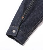 Sugar Cane & Co. Lot SC11953A / 14.25oz Denim Jacket 1953 Model (One Wash) - Image 7