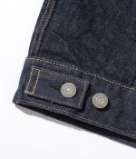 Sugar Cane & Co. Lot SC11953A / 14.25oz Denim Jacket 1953 Model (One Wash) - Image 8