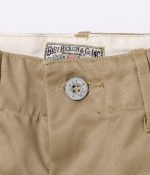 Buzz Rickson's Lot BR52381 / Early Military Chinos (MOD.) 1945 Model Shorts - Black - Image 8