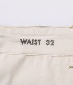 Buzz Rickson's Lot BR52381 / Early Military Chinos (MOD.) 1945 Model Shorts - Black - Image 4