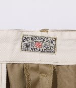 Buzz Rickson's Lot BR52381 / Early Military Chinos (MOD.) 1945 Model Shorts - Black - Image 5