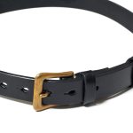 Warehouse & Co. Lot 6041 / Leather Slim Belt - 2 Colours - Image 9