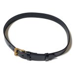 Warehouse & Co. Lot 6041 / Leather Slim Belt - 2 Colours - Image 8