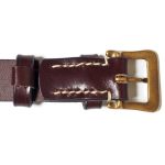 Warehouse & Co. Lot 6041 / Leather Slim Belt - 2 Colours - Image 6