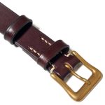 Warehouse & Co. Lot 6041 / Leather Slim Belt - 2 Colours - Image 5