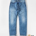 Japan Blue Jeans (J401) 14.8oz Classic Straight Selvedge Jeans-Mid Wash