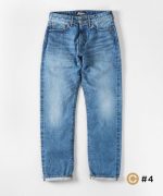 Japan Blue Jeans (J401) 14.8oz Classic Straight Selvedge Jeans-Mid Wash