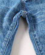 Japan Blue Jeans (J401) 14.8oz Classic Straight Selvedge Jeans-Mid Wash - Image 6