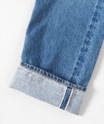 Japan Blue Jeans (J401) 14.8oz Classic Straight Selvedge Jeans-Mid Wash - Image 7